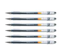 Pilot 150750 - Bolígrafo, 0.5 mm, color negro