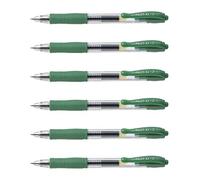 Pilot Pen Bolígrafos de tinta de gel G2 05, punta fina — Lote de 3, color verde