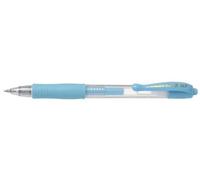Pilot - Lote de 6 bolígrafos de tinta de gel G2 07, azul pastel