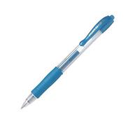 Pilot - Bolígrafo de gel G2 07 (3 unidades), color azul metálico