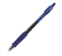 Pilot Lote de 6 bolígrafos de tinta de gel G2 07 punta media azul