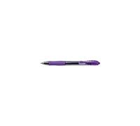 Pilot G2 07 - Bolígrafos de tinta de gel (3 unidades, punta mediana), color morado