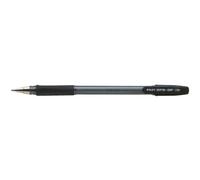 Pilot - Lote de 6 bolígrafos Grip BPS-GP XB extra grande, color negro