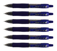 Pilot 223851 Boligrafo G-2 Pixie Mini, Roller De Tinta De Gel, Azul