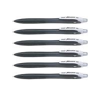 Pilot - Lote de 6 portaminas REXGRIP BEGREEN 0,5 mm, color negro