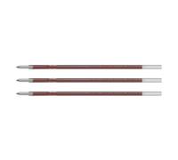 Pilot - Lote de 6 recambios rfns-gg PTE media rojo