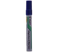 Pilot - Marcador de pizarra blanca (12 unidades), color azul
