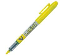 Pilot V-LL Caja 12 Marcadores Fluorescentes Líquidos Amarillo