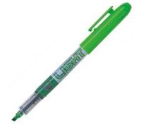 Pilot Marcador Fluorescente V Light Verde Set de 12 (Set de 12)