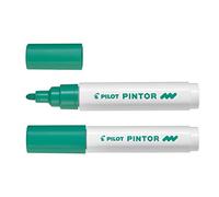 PILOT Marcador Pintor, medio, color verde, 4902505541933