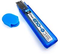 Pilot Minas de grafito de alta pureza de 0,7 mm, grado H (tubo de 12 minas)