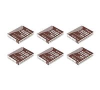 Pilot Set of 6 Cartridges for Parallel Pen 6pieza(s) - Recambio de bolígrafo (Marrón)