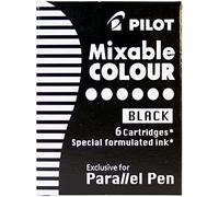 Pilot mixable colour - recambio para bolígrafos parallel pen (6 unida