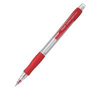 Pilot portaminas h-185 supergrip 0.5 con goma rojo pack 12 unidades