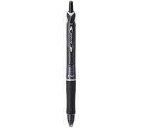 Boligrafo Pilot Acroball Negro Tinta Aceite Punta De Bola De 1,0Mm Retractil