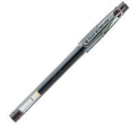 Pilot NG4MA - Bolígrafo, 12 unidades, color marrón | Fino y preciso: bolígrafos de gel extrafinos de 0,4 mm en color marrón para una escritura precisa y un trabajo detallado.