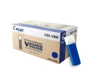 Pilot NRVBMA Caja 12 Recambios para Rotuladores V-Board Master Azul
