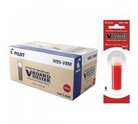 Pilot Refill Vboard Master Marker Tinta Líquida Roja