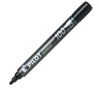 Pilot NSC100N - Rotulador permanente, color negro
