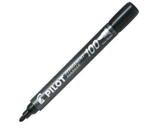 Pilot NSC100N - Rotulador permanente, color negro