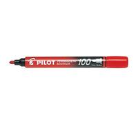 Pilot NSC100R - Rotulador permanente, color rojo