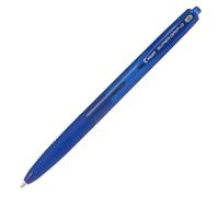 Pilot - Lote de 5 bolígrafos retráctiles Super GRIP G punta media azul