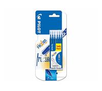 Pilot Pen Recambios para Frixion Ball y Clicker – Punta 0,7 mm (trazo 0,4 mm) – Pack de 6 Azul