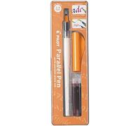 Pilot pack de pluma estilografica parallel pen 2.4mm - punta de acero