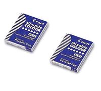 Pilot Parallel Pen - Cartuchos de tinta (2 unidades), color azul