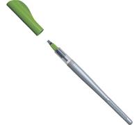 PILOT - Parallel Pen - Pluma Estilográfica Caligrafía - Plumín 3,8mm | Pluma Estilográfica de Caligrafía Recargable - Kit Limpieza, 2 Recargas y Guía Incluidos - Plumín Ancho (3,8mm)