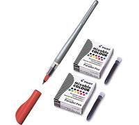 PILOT Parallel - Pluma de caligrafía, 1 - Pack, rojo