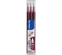 Pilot Pen 2261022F Frixion Ball - Bolígrafo de tinta (0,7 mm, borrable, 0,7 mm), color rojo oscuro