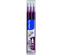 Pilot Pen 2261022F Frixion Ball - Bolígrafo de tinta (0,7 mm, borrable, 0,7 mm), color rojo oscuro