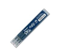 Pilot Pen 2261026F - Ersatzminen Tintenroller Frixion Ball, Stärke 0,7 mm, schwa