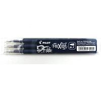 Pilot Pen 2261026F - Ersatzminen Tintenroller Frixion Ball, Stärke 0,7 mm, schwarzblau, radierbar, 3 Stück