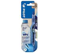 Pilot Pen 2719703BC B2P Bottle to Pen - Bolígrafo de tinta de gel, tinta verde, mina M 0,7 mm, color azul