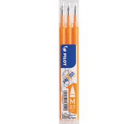Pilot Pen Frixion Ball 2261016F Refill Rollerball Pen Thickness 0.7 mm Apricot E