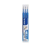 Pilot Pen Frixion Ball 2261133F - Recambio para bolígrafo roller (0,7 mm, tinta borrable, 3 unidades)