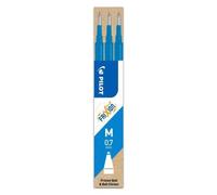 Pilot Pen Frixion Ball 2261133F - Recambio para bolígrafo roller (0,7 mm, tinta borrable, 3 unidades)