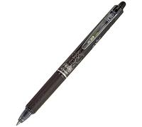 Pilot Pen Frixion Clicker - Bolígrafo roller de tinta borrable, color negro (229101201)