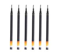 Pilot Pen G207 - Recambio de tinta de gel negra para bolígrafos G2, AlphaGel, G23, G2ex, Gel-X, Begreen G-Knock, ExecuGel y B2P BLS-G2-7 (paquete de 6)