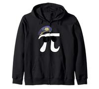 Pilot Pi Divertido Pi Pun Pi-Lot Pilot Pi Sudadera con Capucha