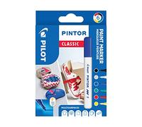 Pilot Pen Marcador Pintor Classic Punta Fina 2.9 mm Colores Surtidos