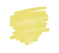 Pilot Pintor - Rotulador con punta biselada, color amarillo pastel