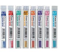 Pilot PLCR-7-SL Pack de 12 Minas Eno 0,7 mm, Azul