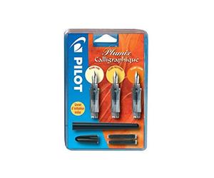 Pilot Plumix - Juego de 3 rellenos de caligrafía