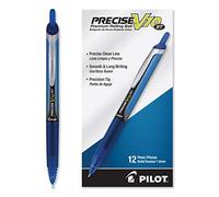 Pilot Precise V10 RT 13453 - Bolígrafo de punta redonda retráctil (1,0 mm), color azul