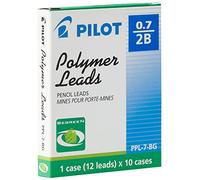 Pilot Progrex Begreen - Minas para portaminas (0,7 mm, 10 unidades), color negro