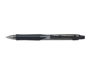 Pilot Progrex - Portaminas (mina de 0,9 mm, 10 unidades), color negro