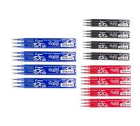Pilot - Set De 3 Recambios Frixion Ball - Rojo - Punto Medio
